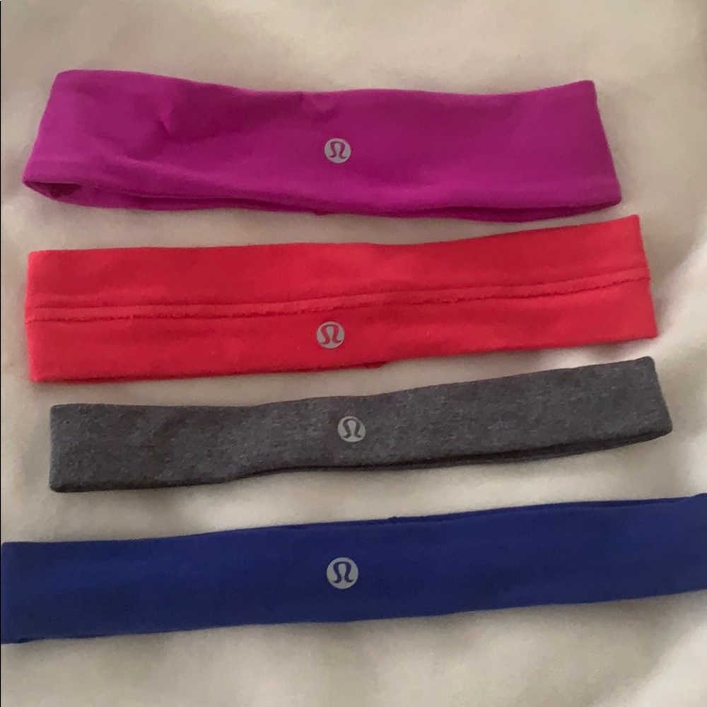 Lululemon headband bundle